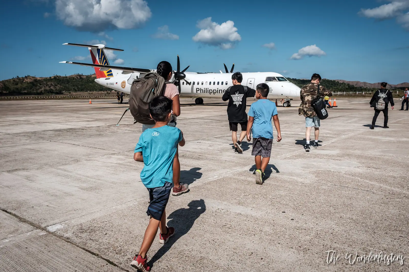 Vol domestique aux Philippines