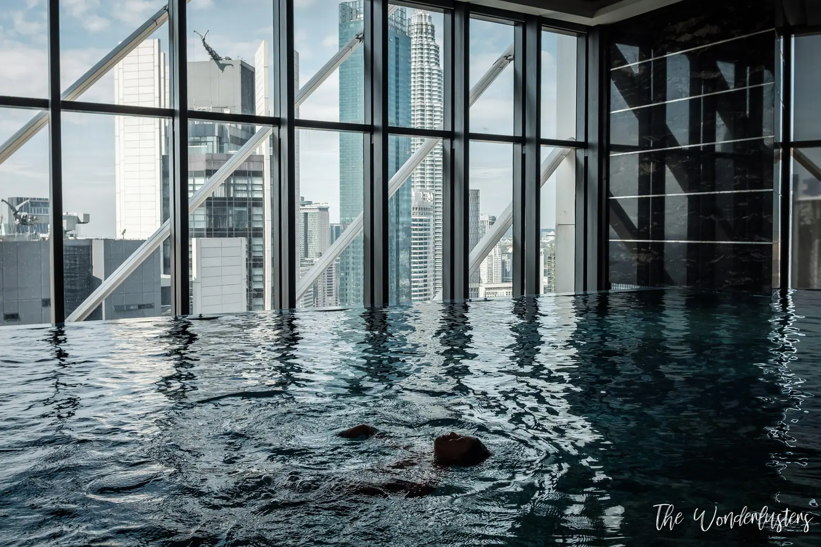 Piscine de l’hôtel Element Kuala Lumpur