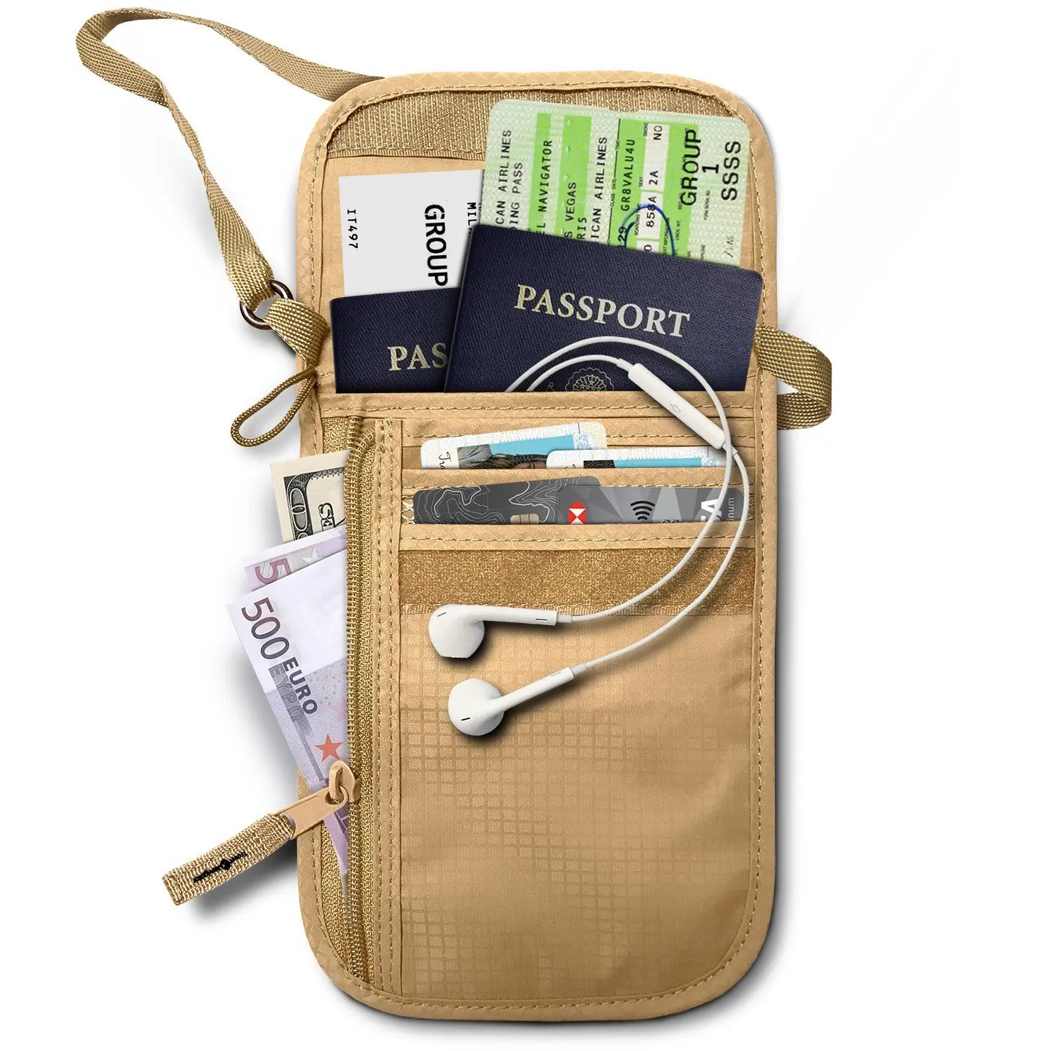 Pochette de sécurité RFID pour passeport