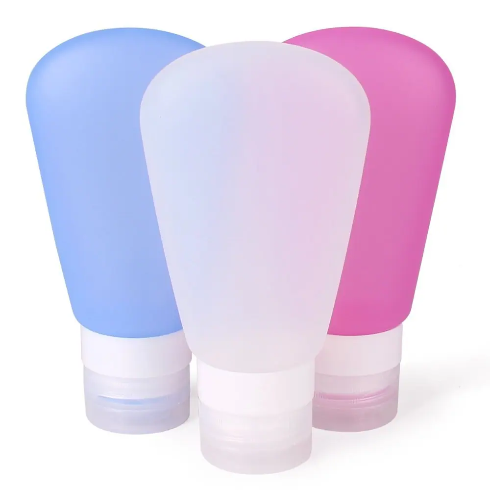 Bouteilles rechargeables en silicone