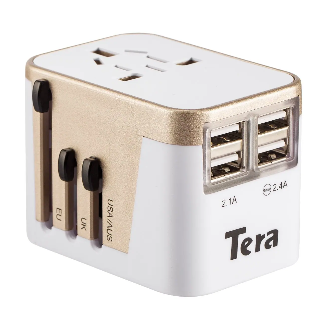 Adaptateur universel avec prises USB