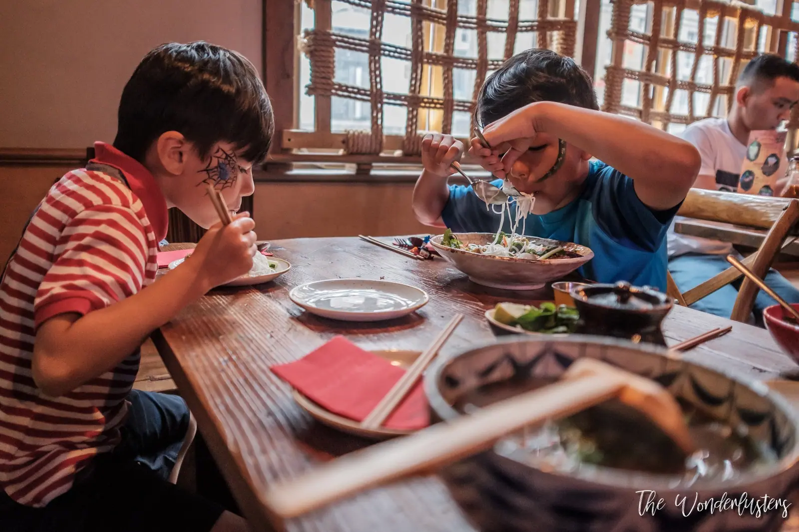 Cuisine asiatique, Londres