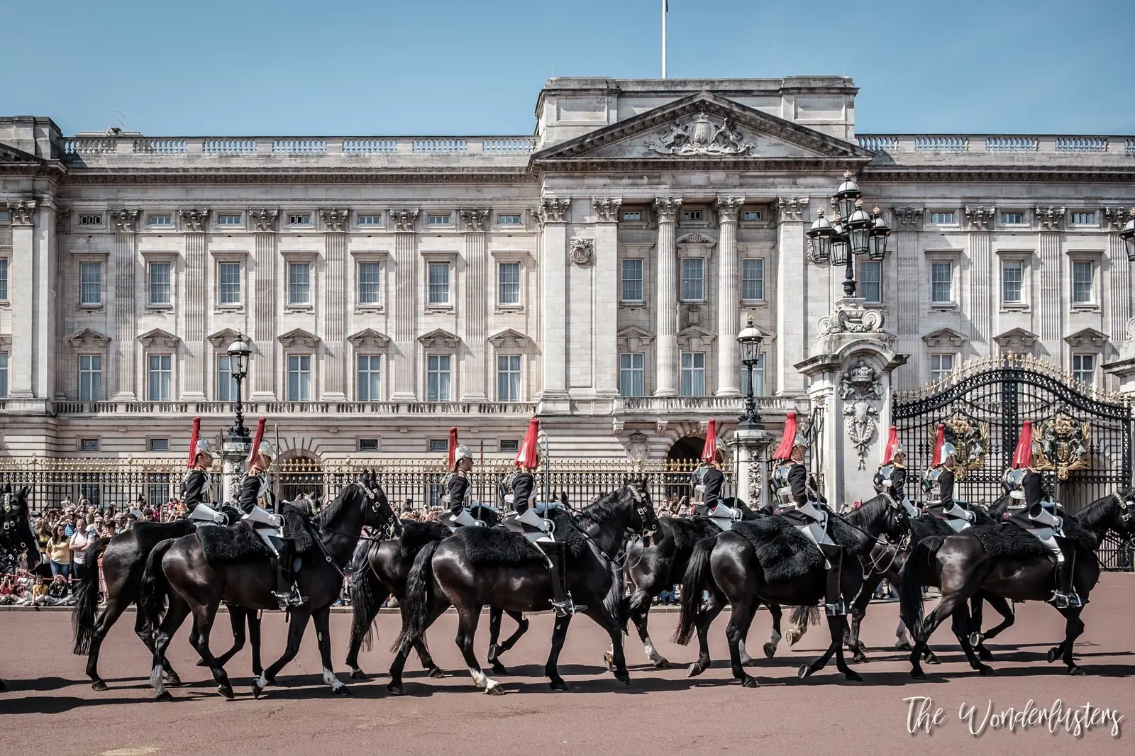 Le palais de Buckingham