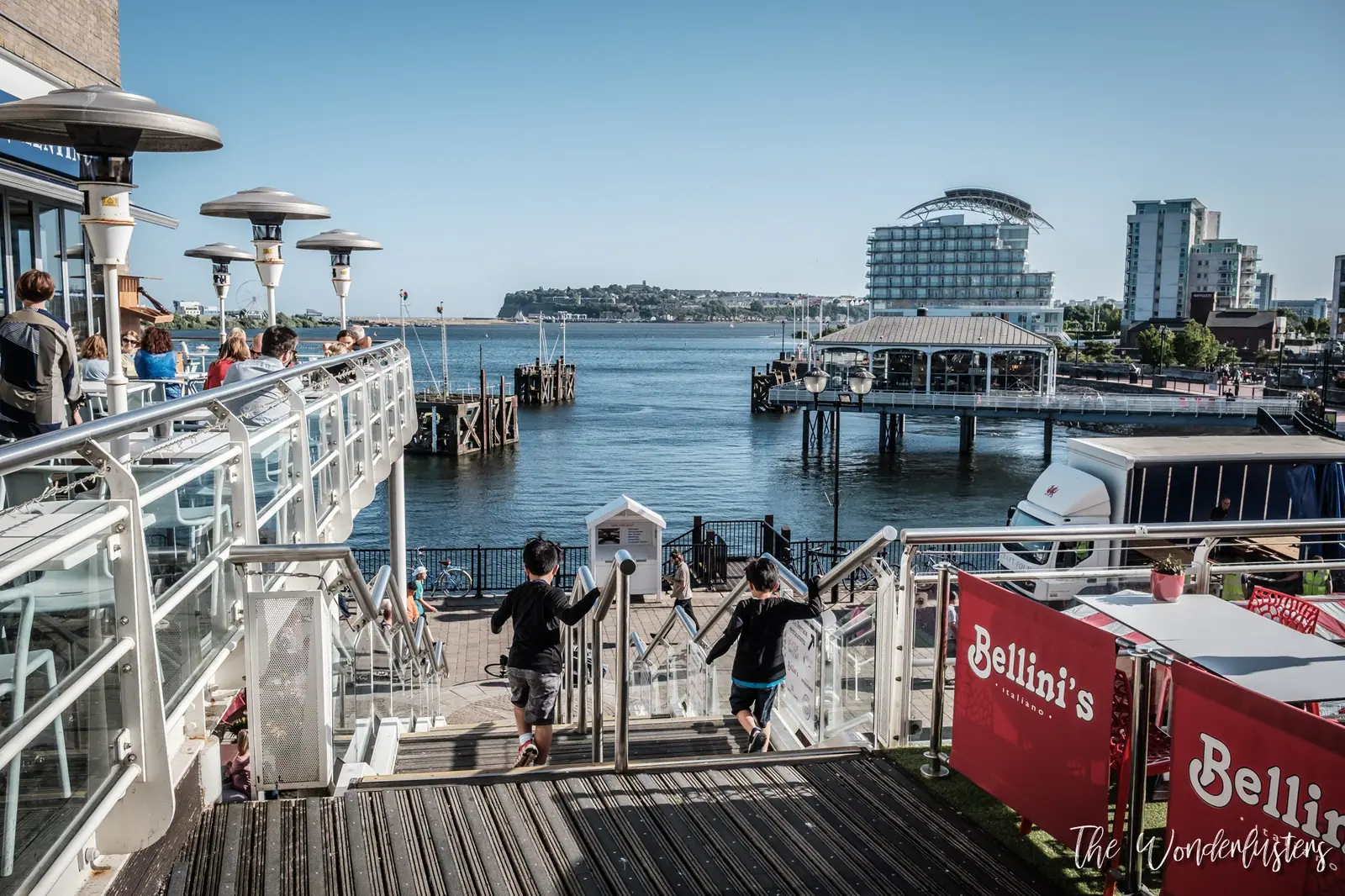 La baie de Cardiff