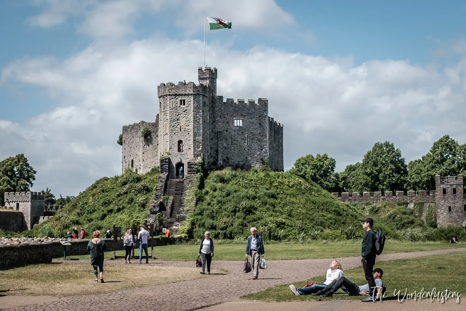 Le château de Cardiff