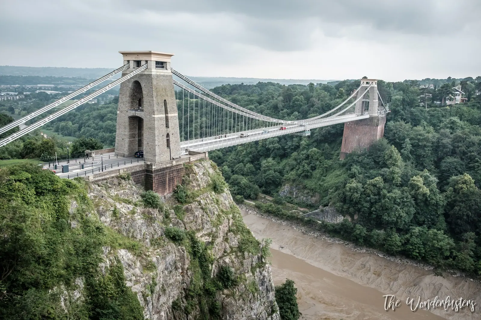 Le pont suspendu de Clifton, Bristol