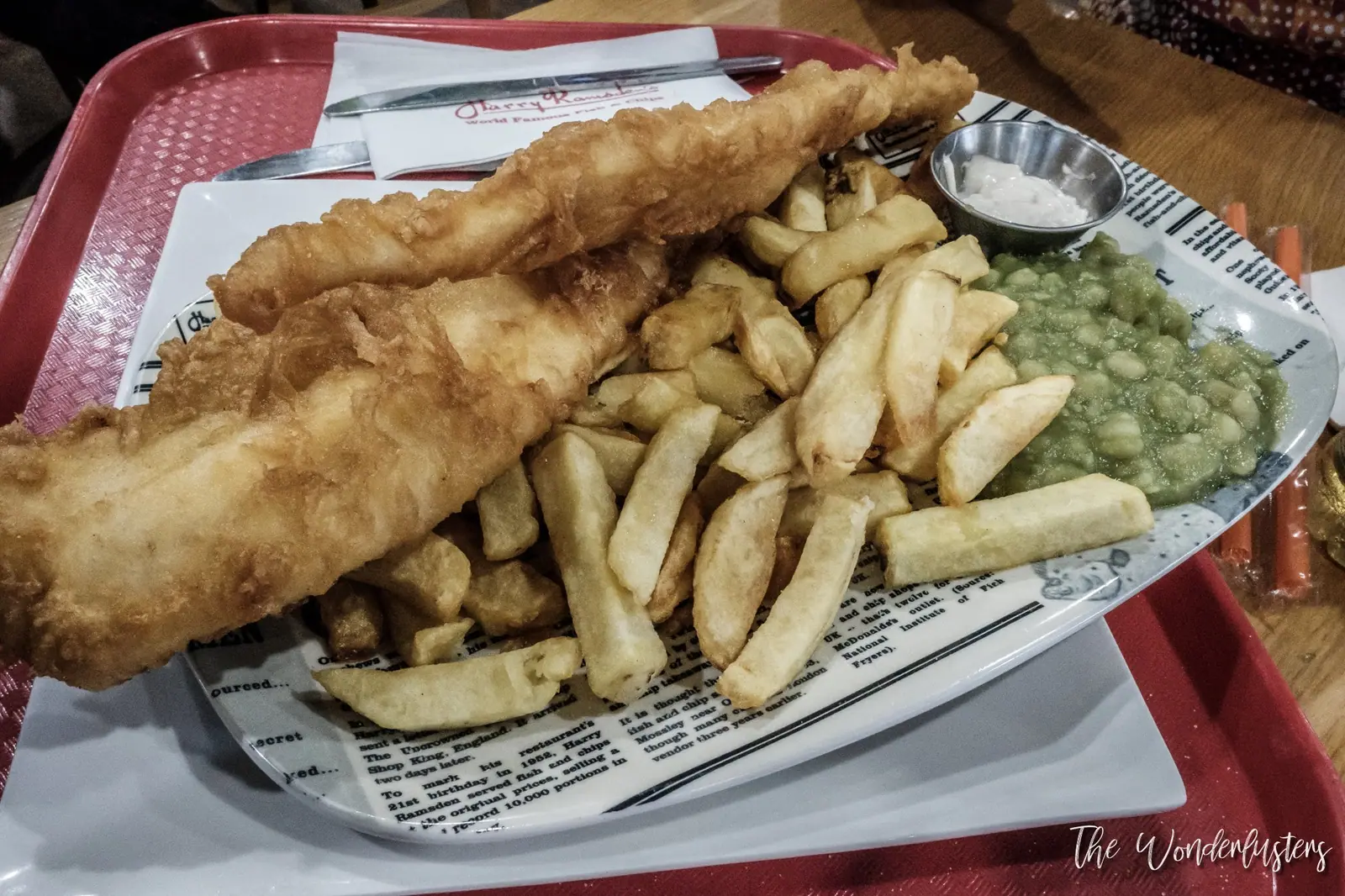 Fish and chips