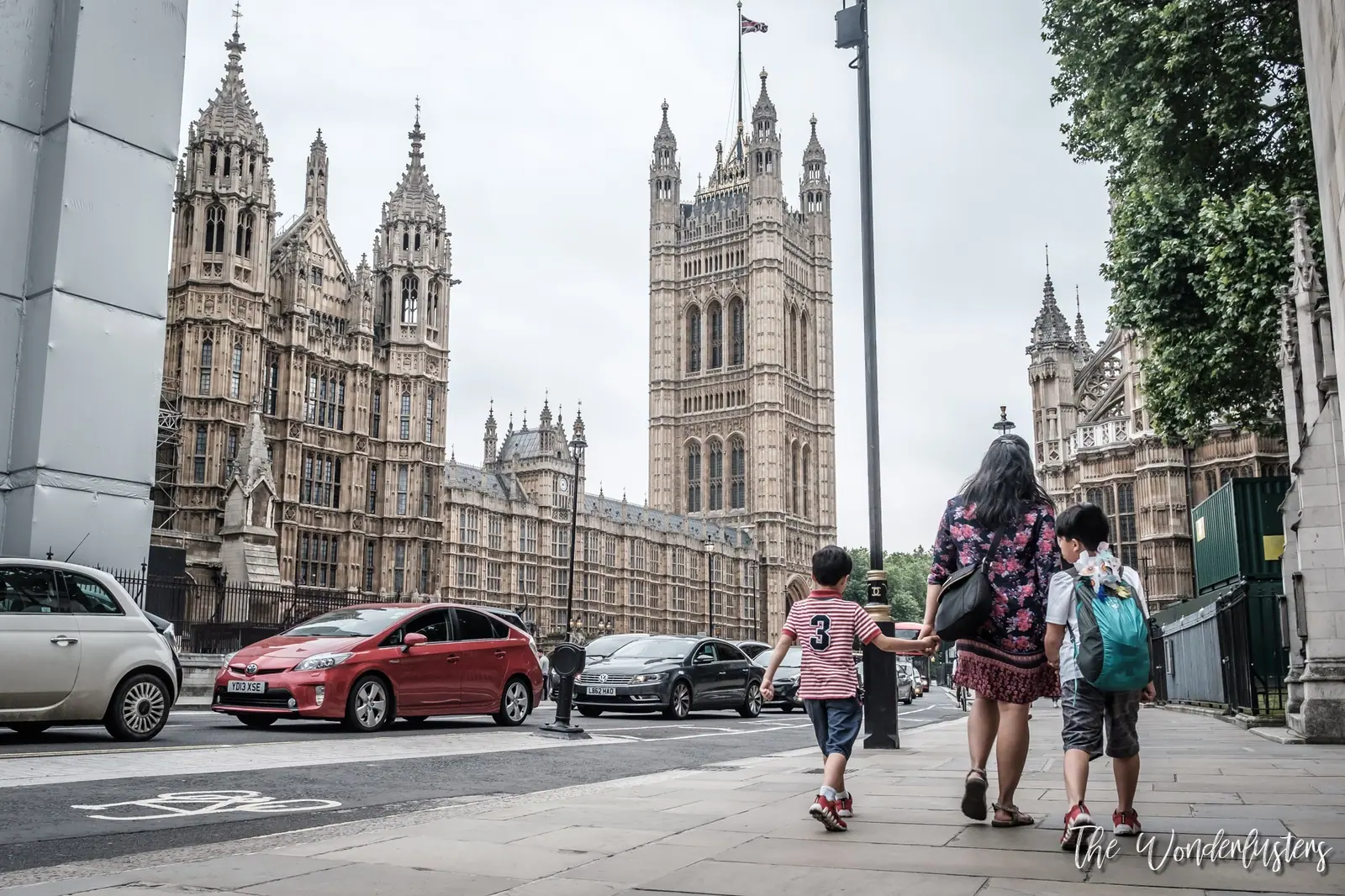 Le palais de Westminster