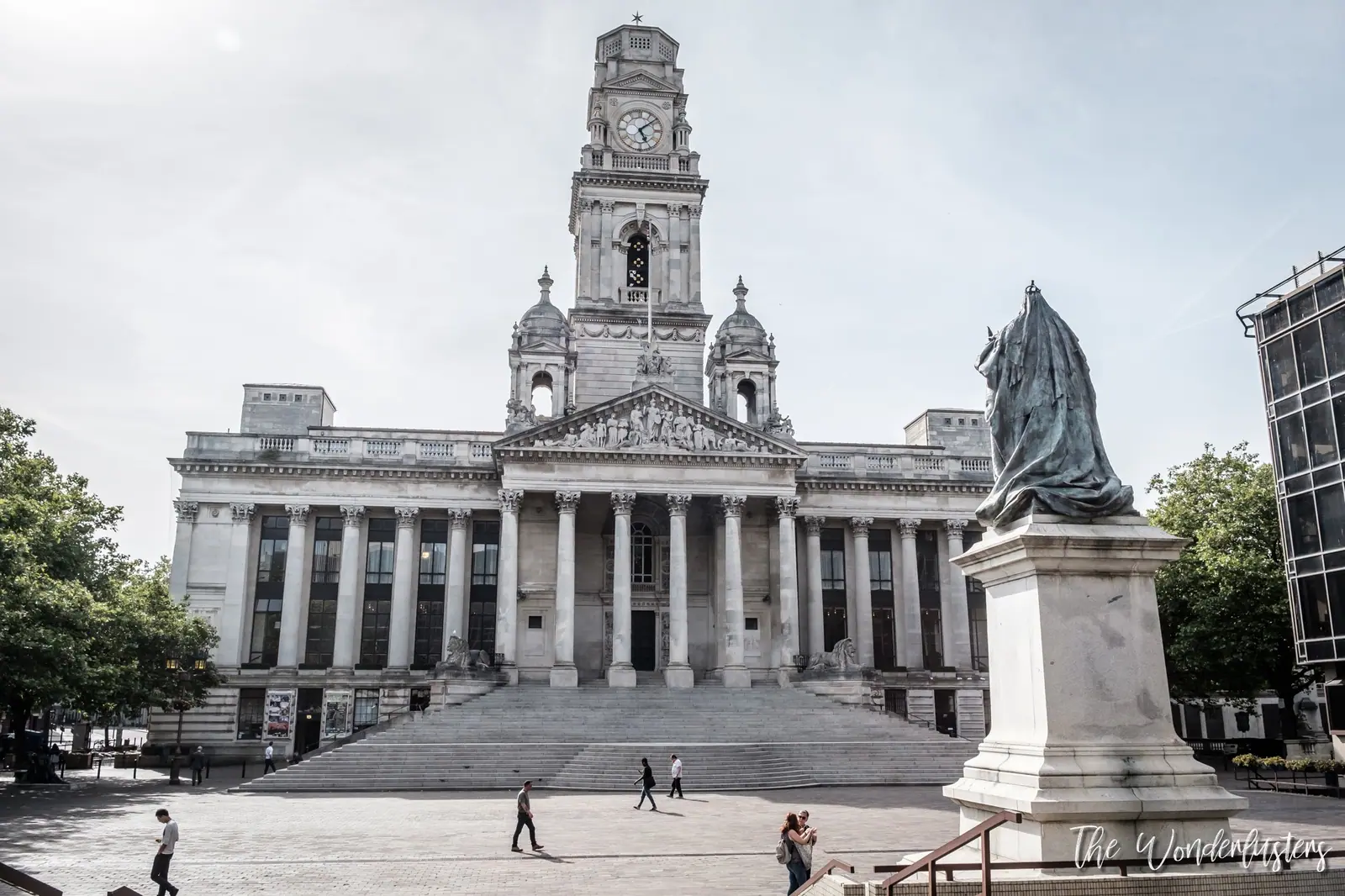 Le Guildhall de Portsmouth