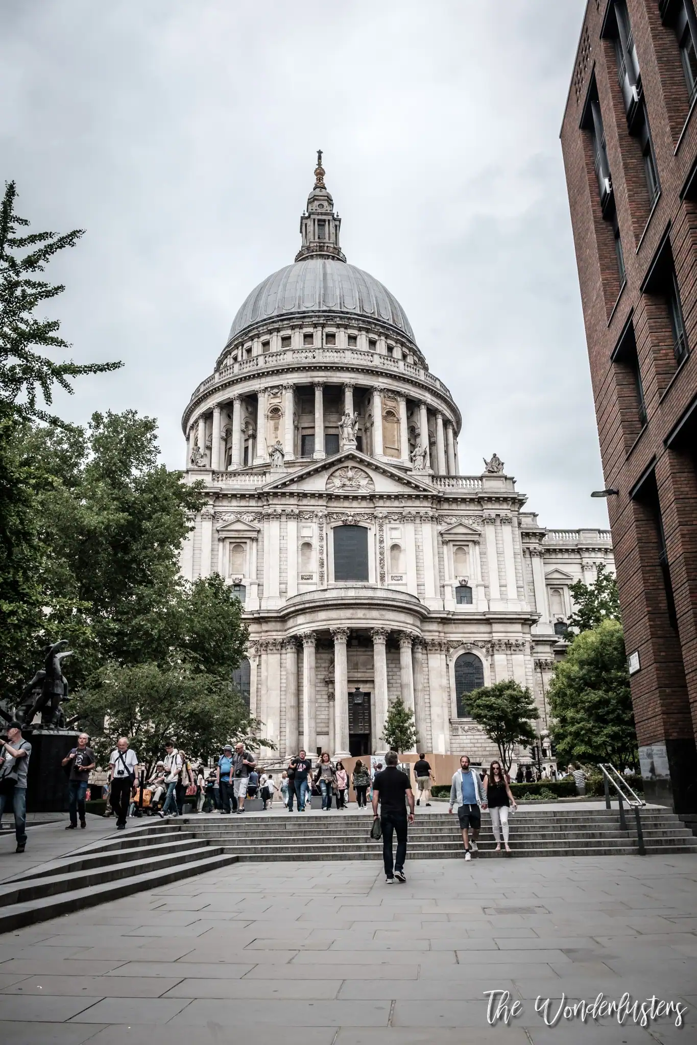 La cathédrale Saint-Paul, Londres
