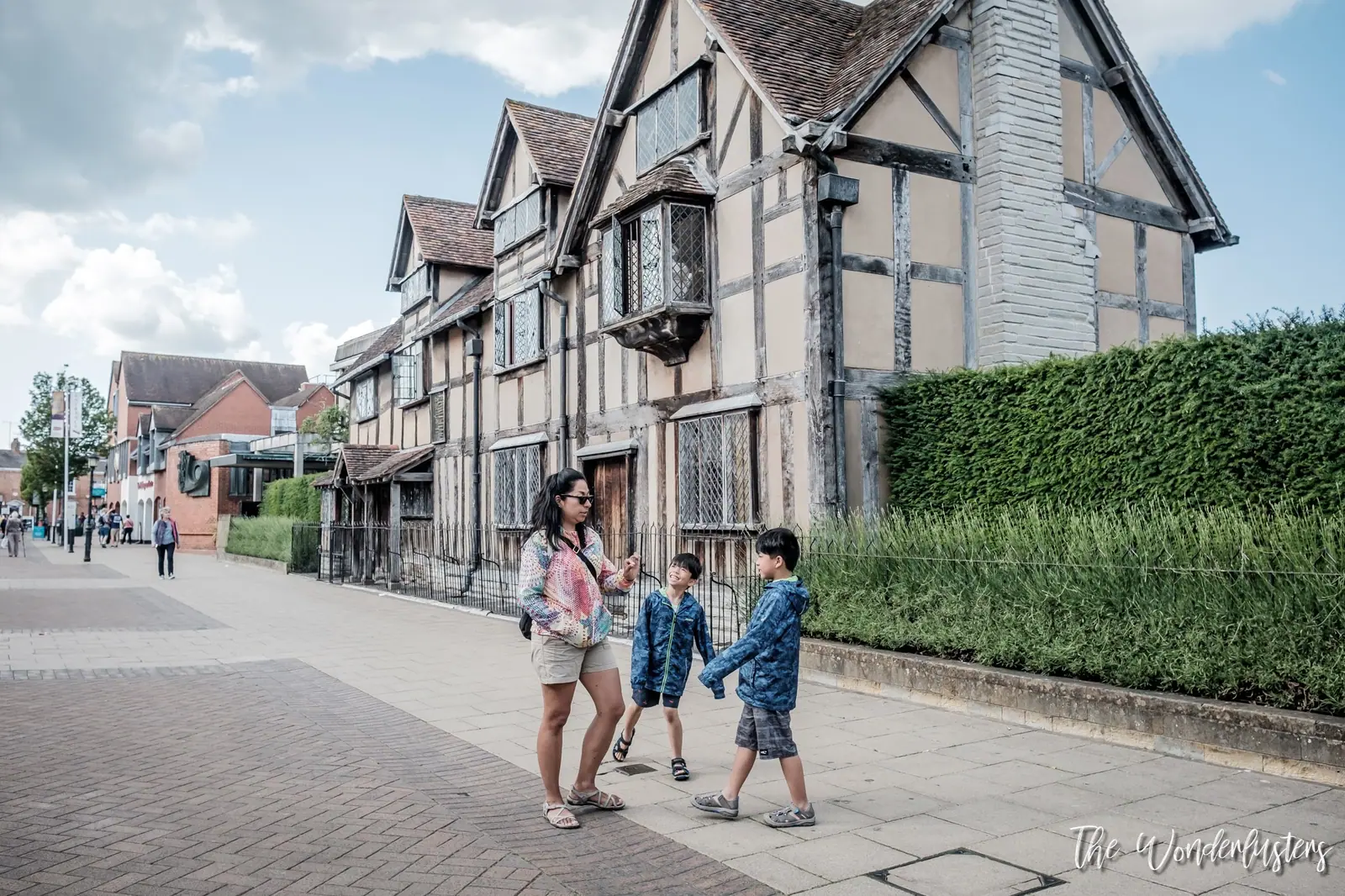 Stratford-upon-Avon, maison natale de Shakespeare