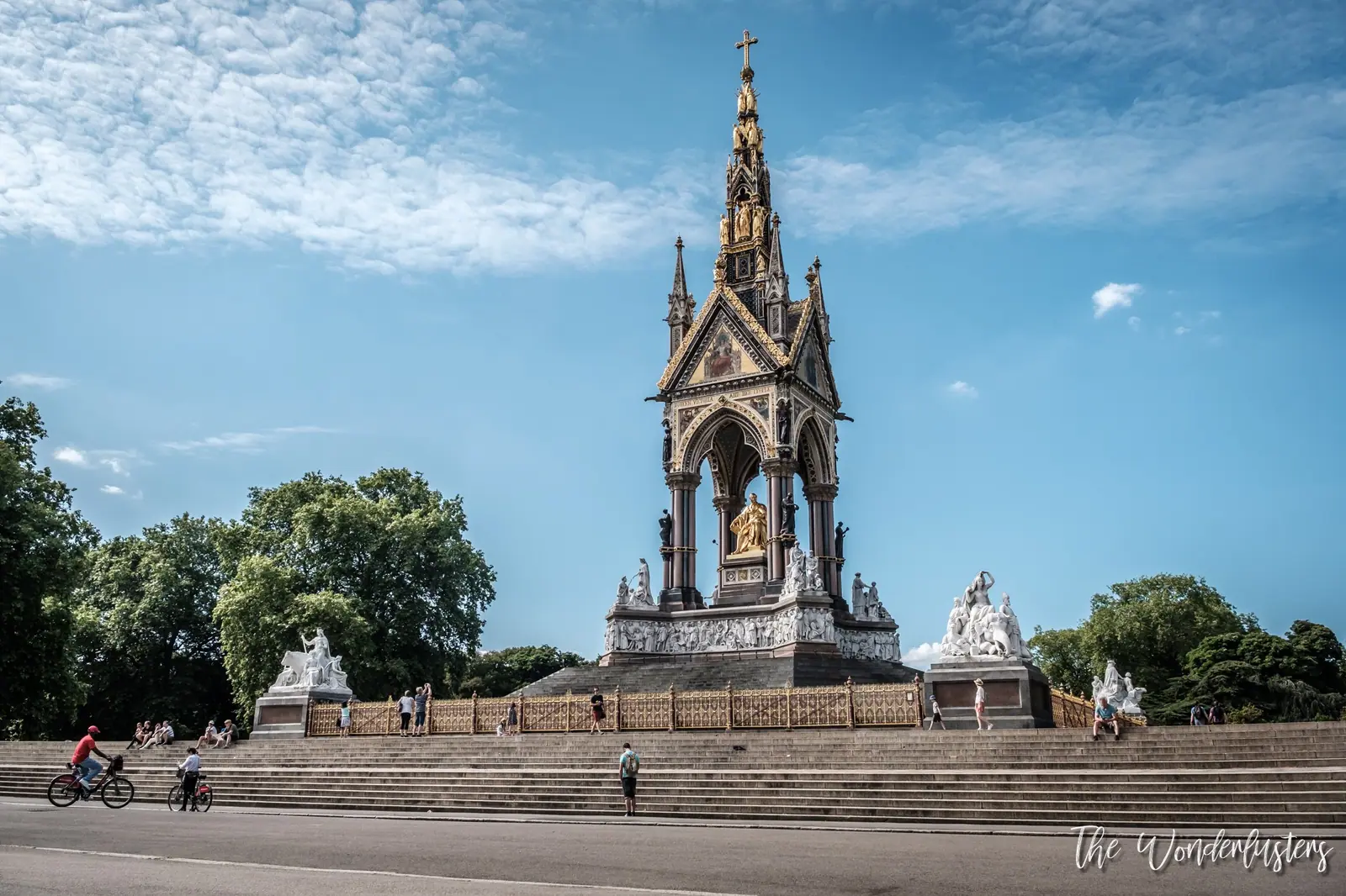 Le mémorial Albert, Londres