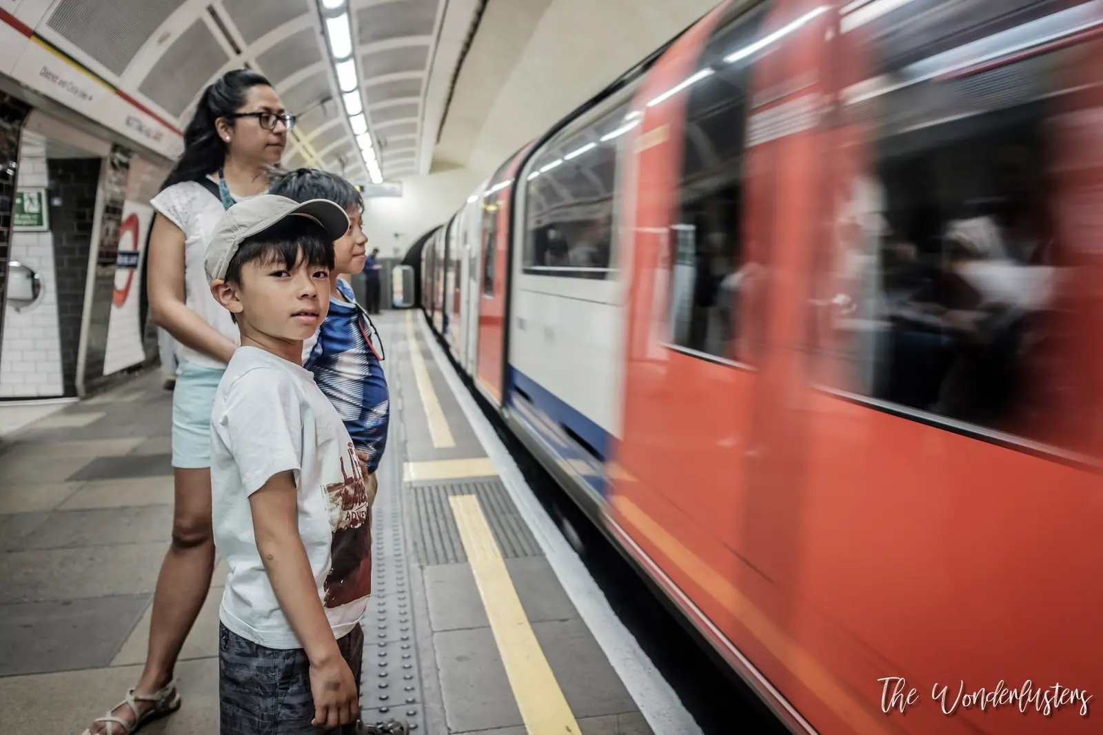 Le métro londonien (the Tube)