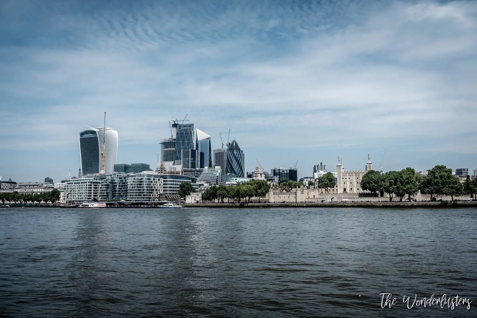 La Tour de Londres et la City