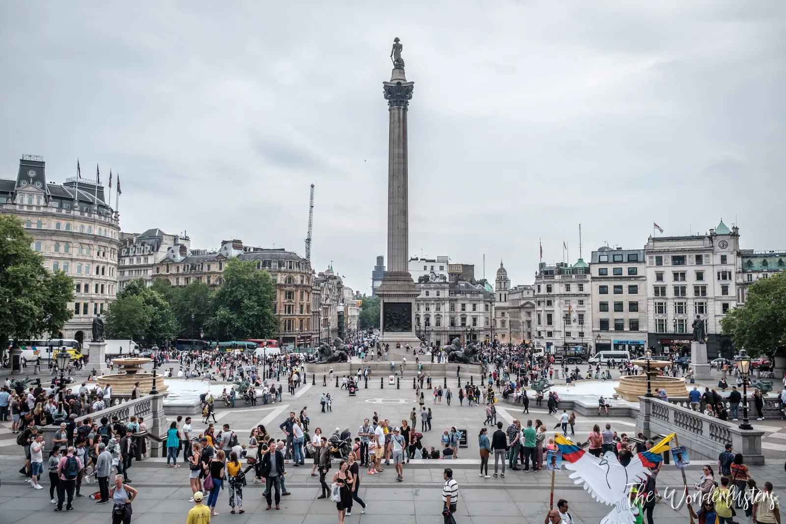 Trafalgar Square, Londres