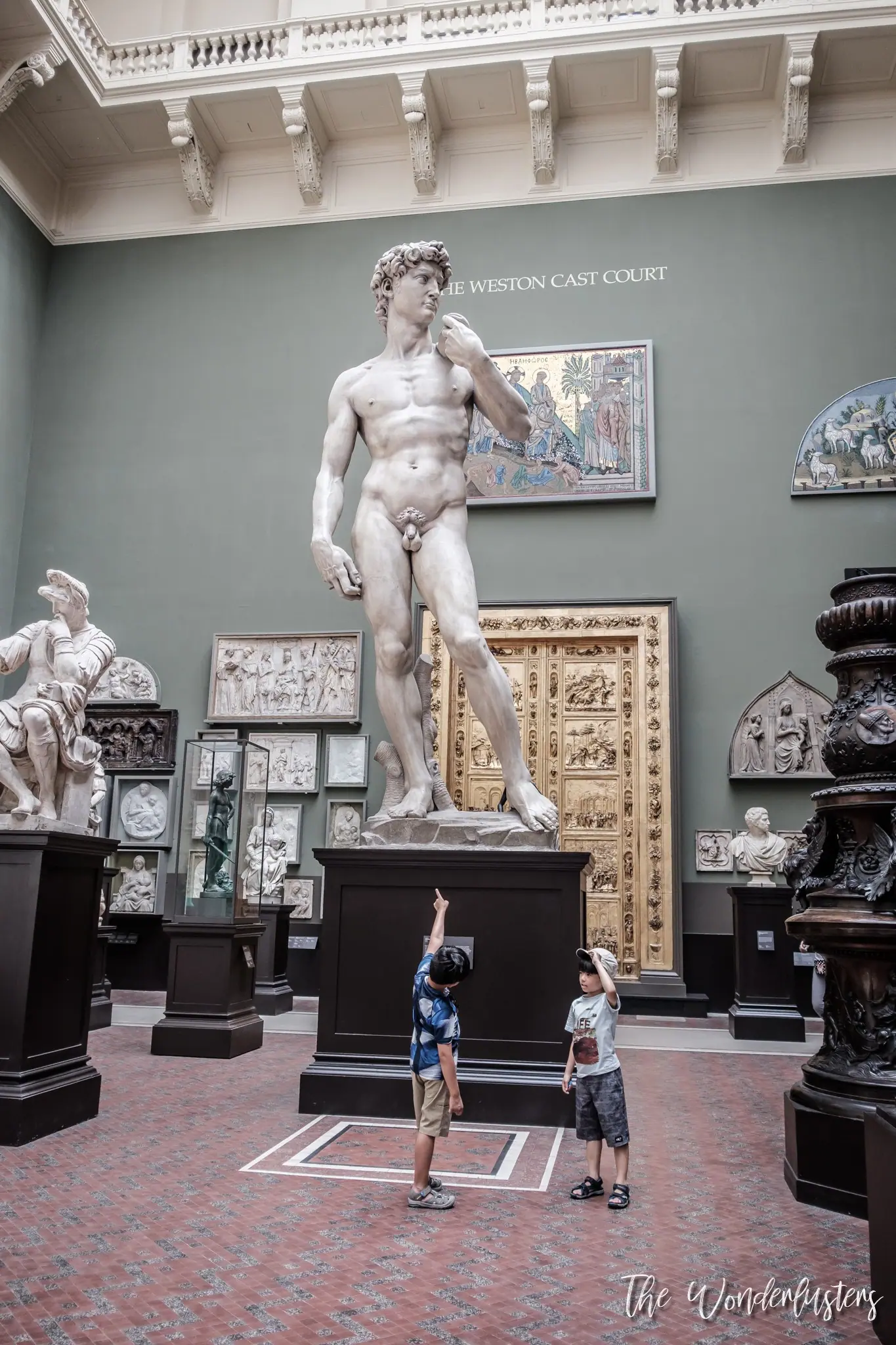 Victoria and Albert Museum, Londres