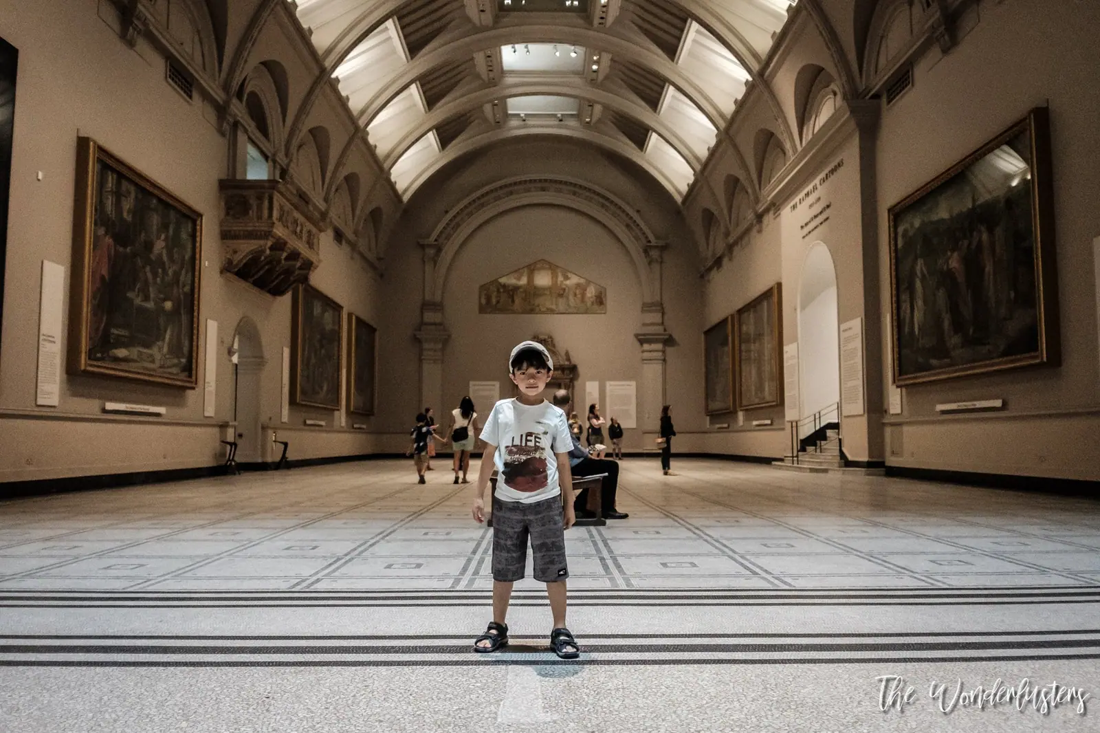 Victoria and Albert Museum, Londres