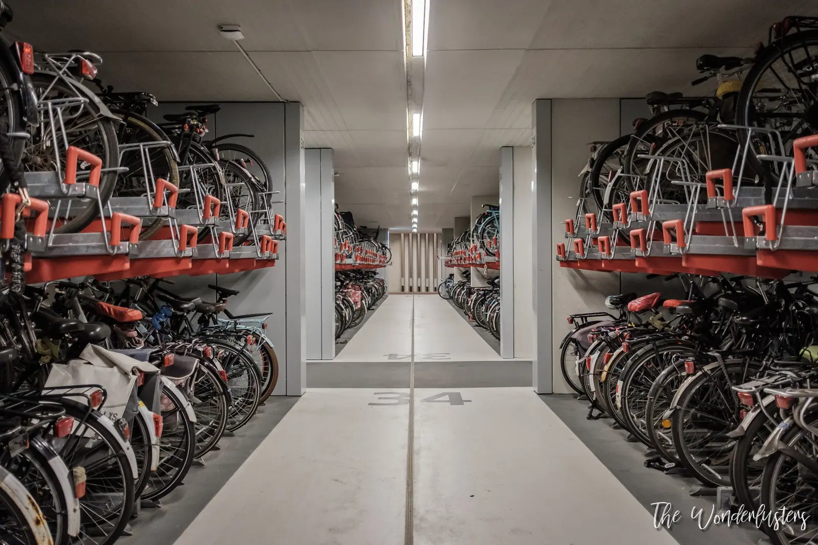 Utrecht Bike Parking