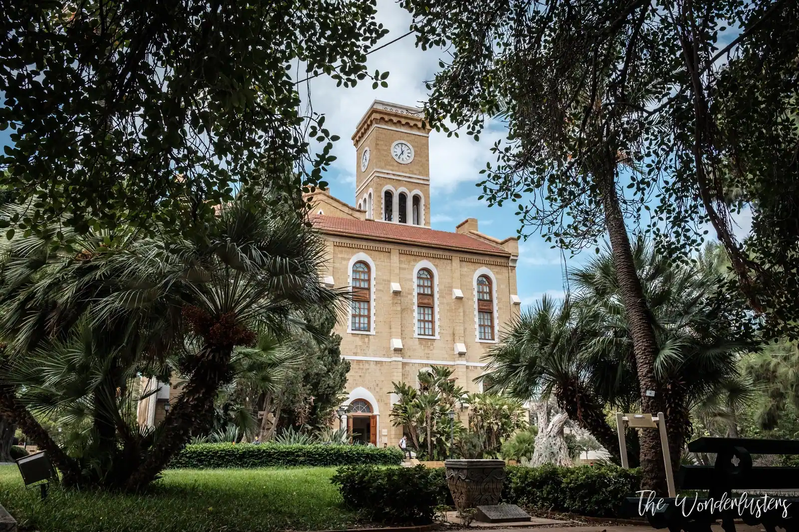 L'Université américaine de Beyrouth