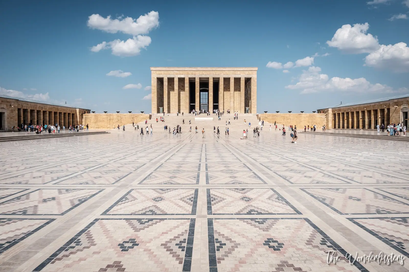 L'Anıtkabir, mausolée d'Atatürk, Ankara