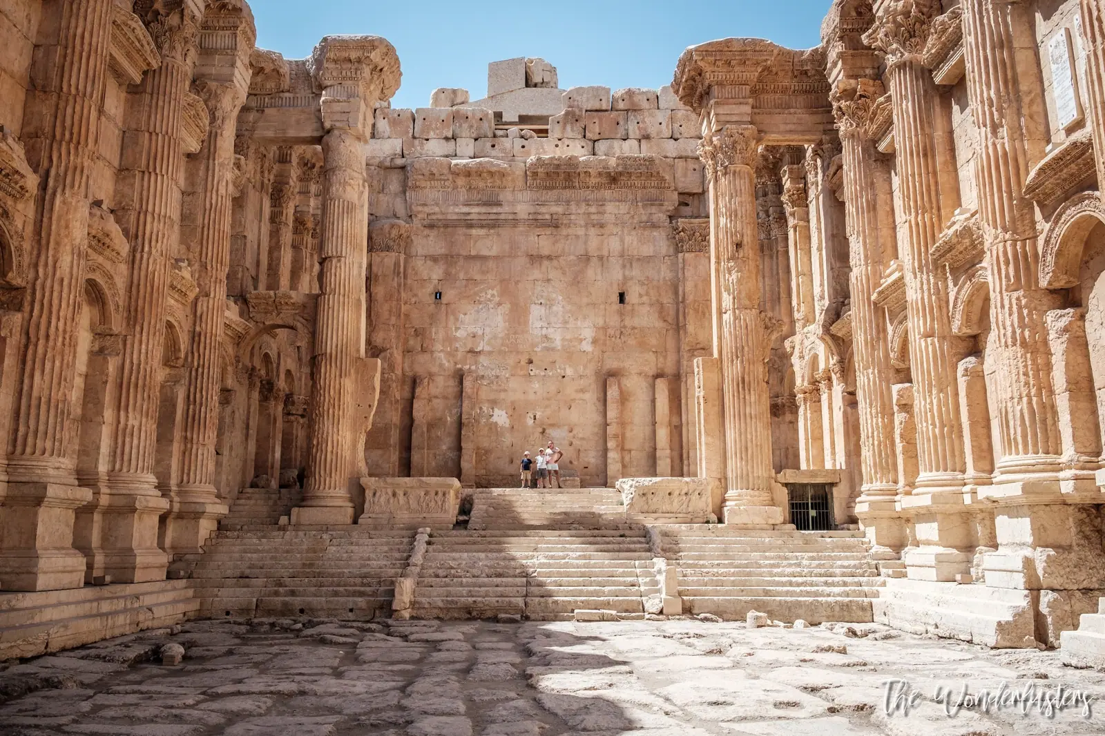 Baalbek, le temple de Bacchus
