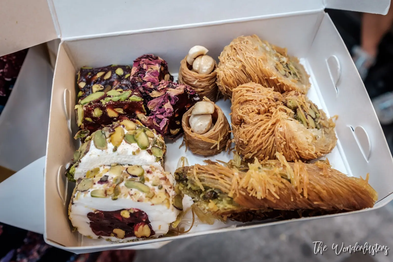 Baklavas et loukoums
