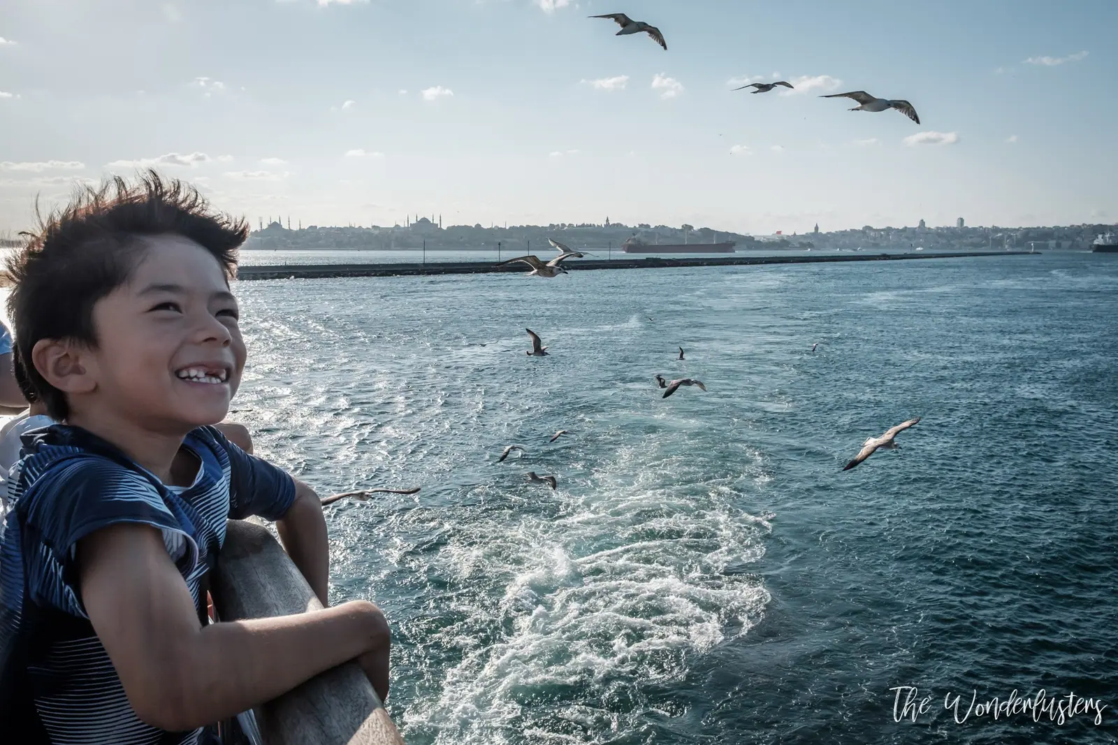Traversée du Bosphore en ferry
