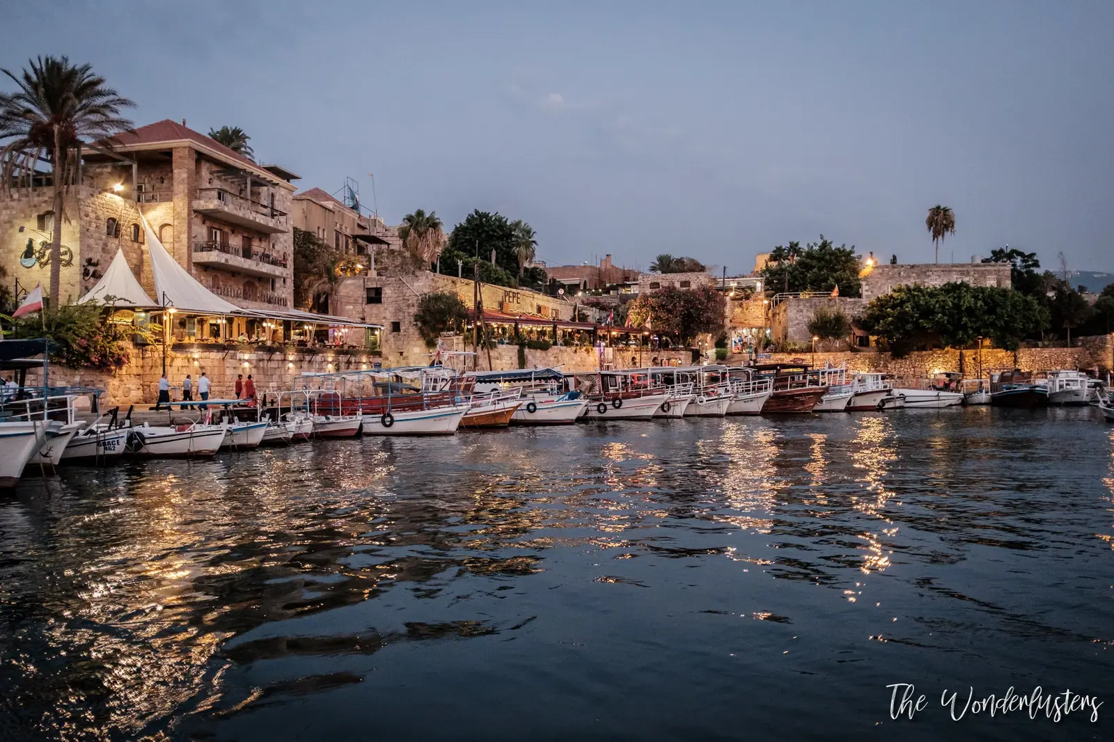 Le port de Byblos