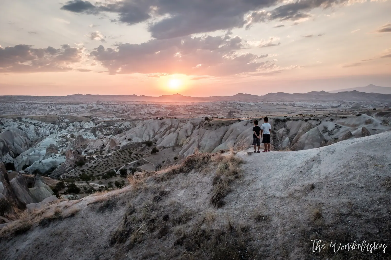 Panorama de Cappadoce