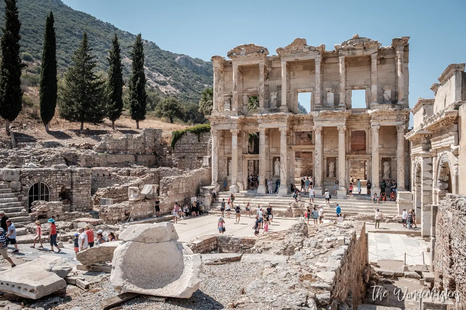 Éphèse – la bibliothèque de Celsus