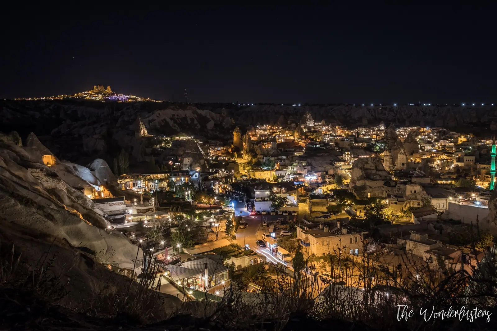 Göreme la nuit