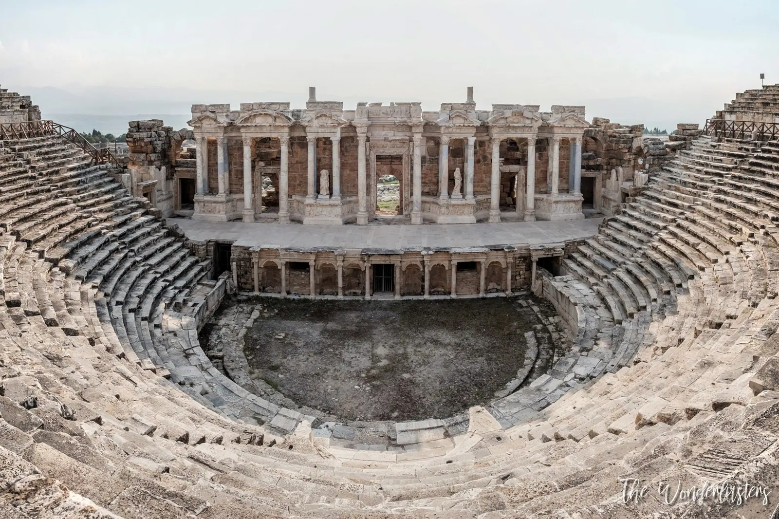 Le théâtre de l'antique Hiérapolis