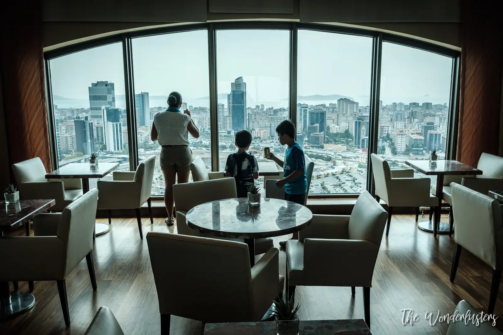 Salon de l'hôtel Marriott Istanbul Asia