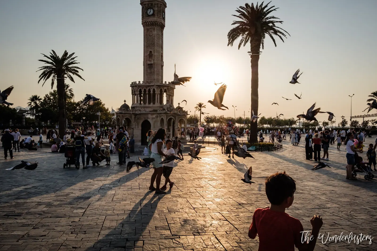 La tour de l'horloge d'Izmir