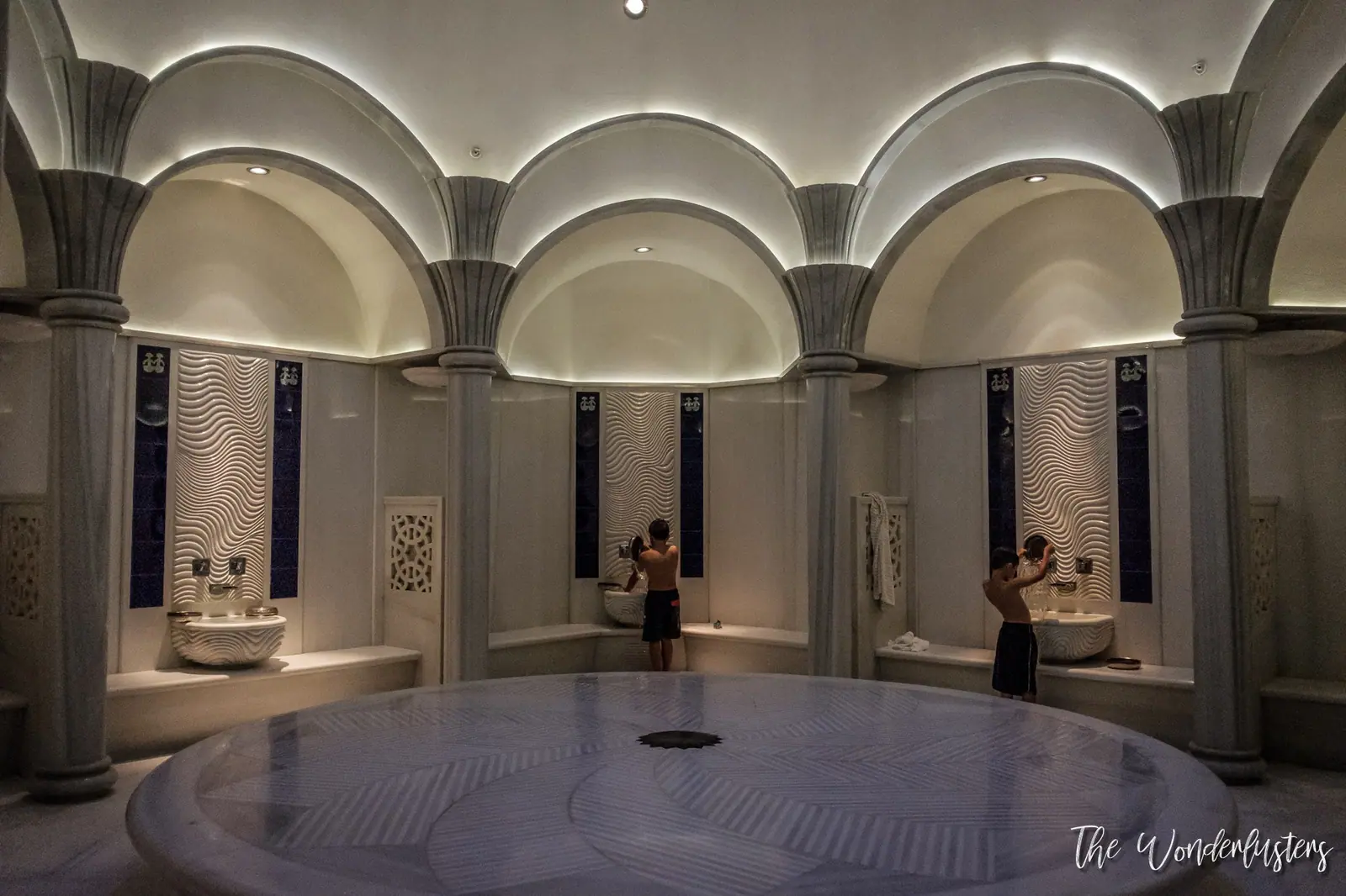 Hammam du JW Marriott Ankara