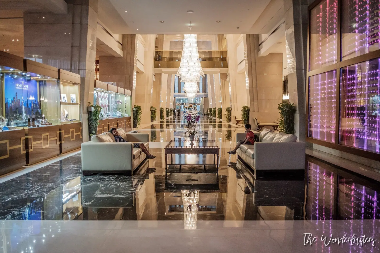 Hall du JW Marriott Ankara