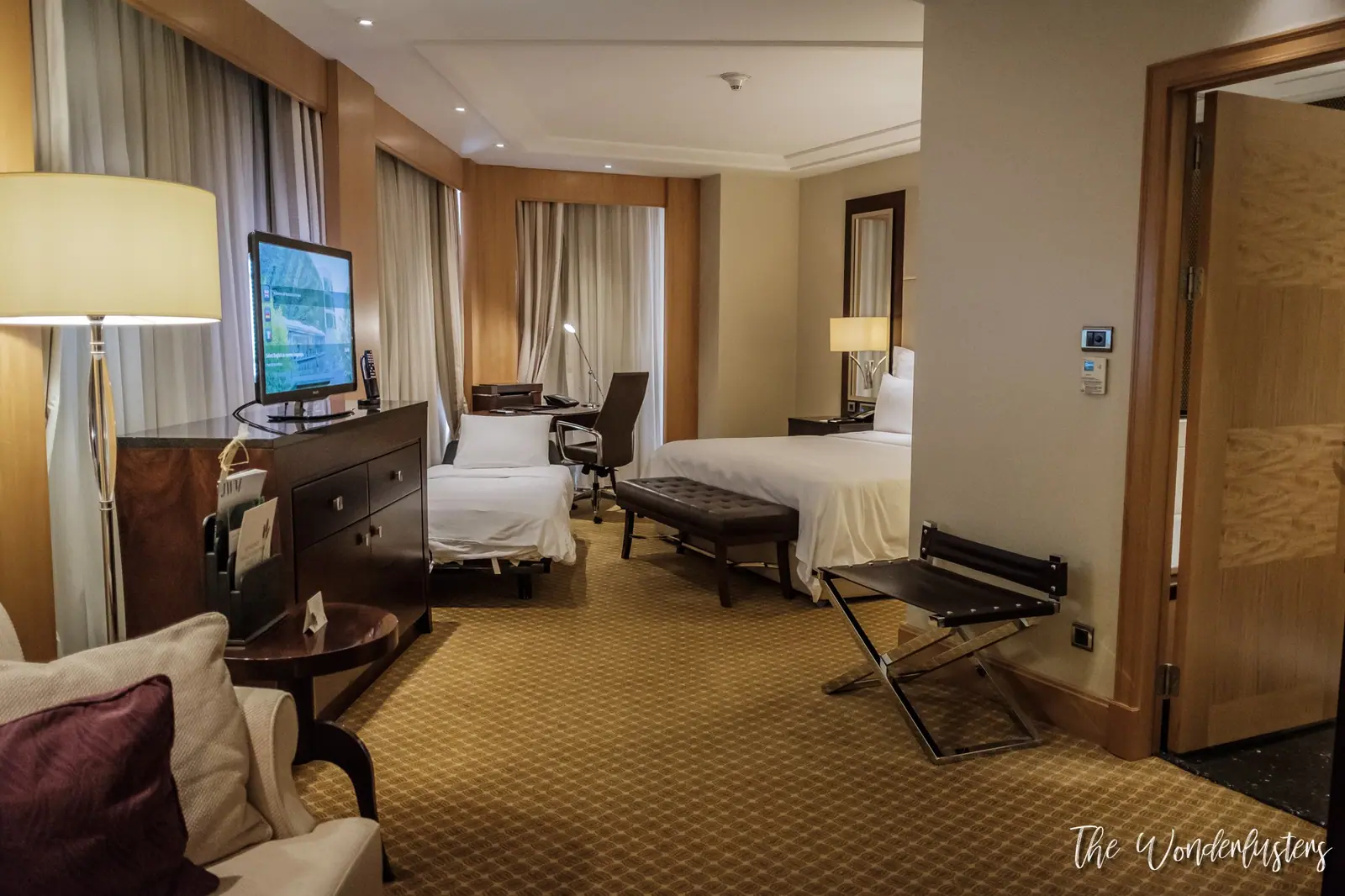 Chambre du JW Marriott Ankara