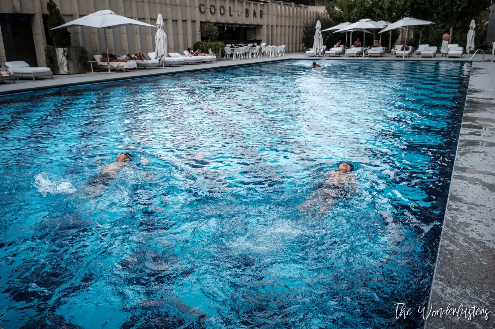 Piscine du JW Marriott Ankara