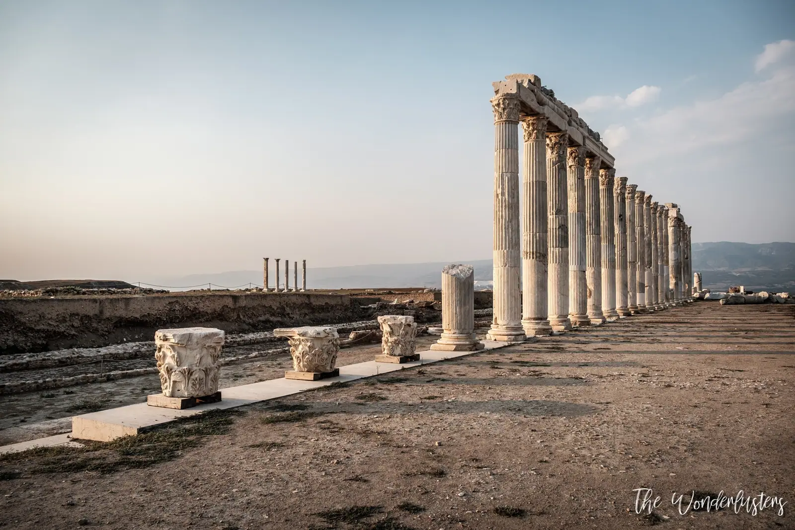 Les colonnes de Laodicée