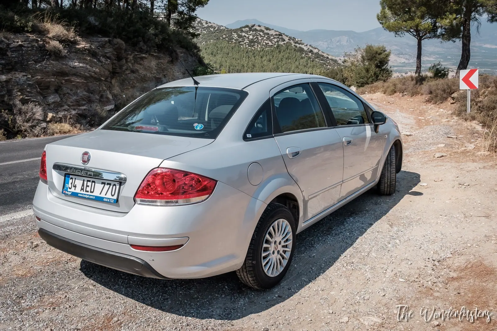 Notre Fiat Linea de location