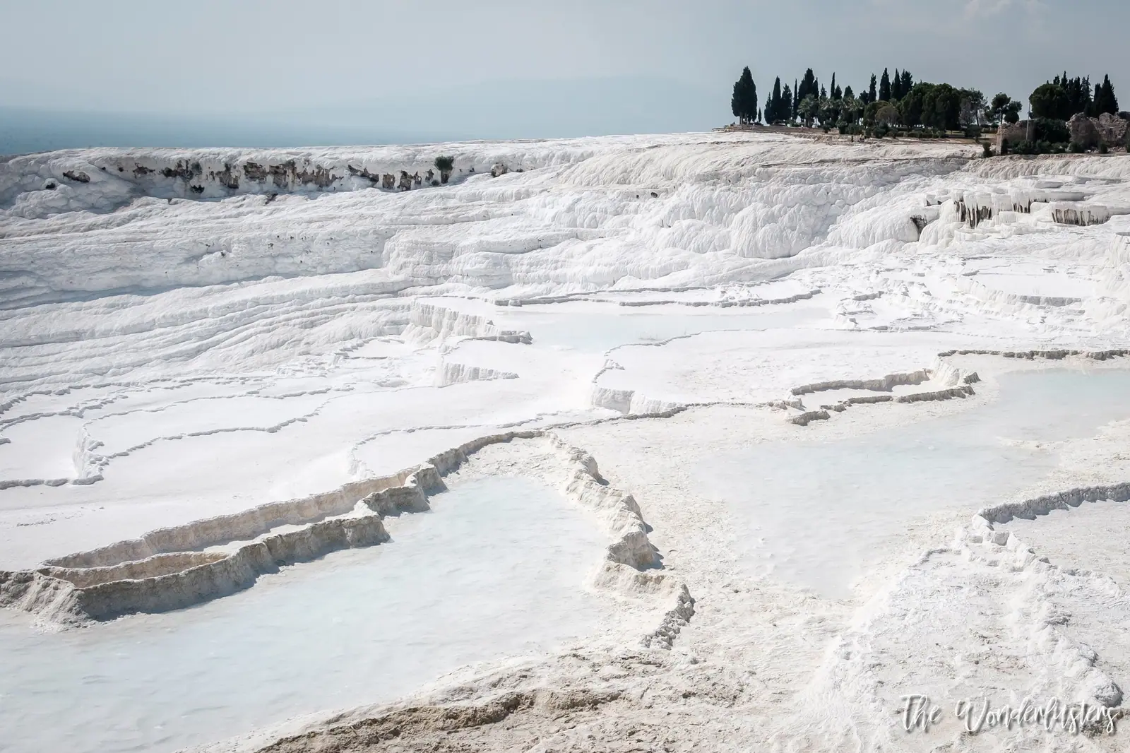 Bassins naturels de Pamukkale