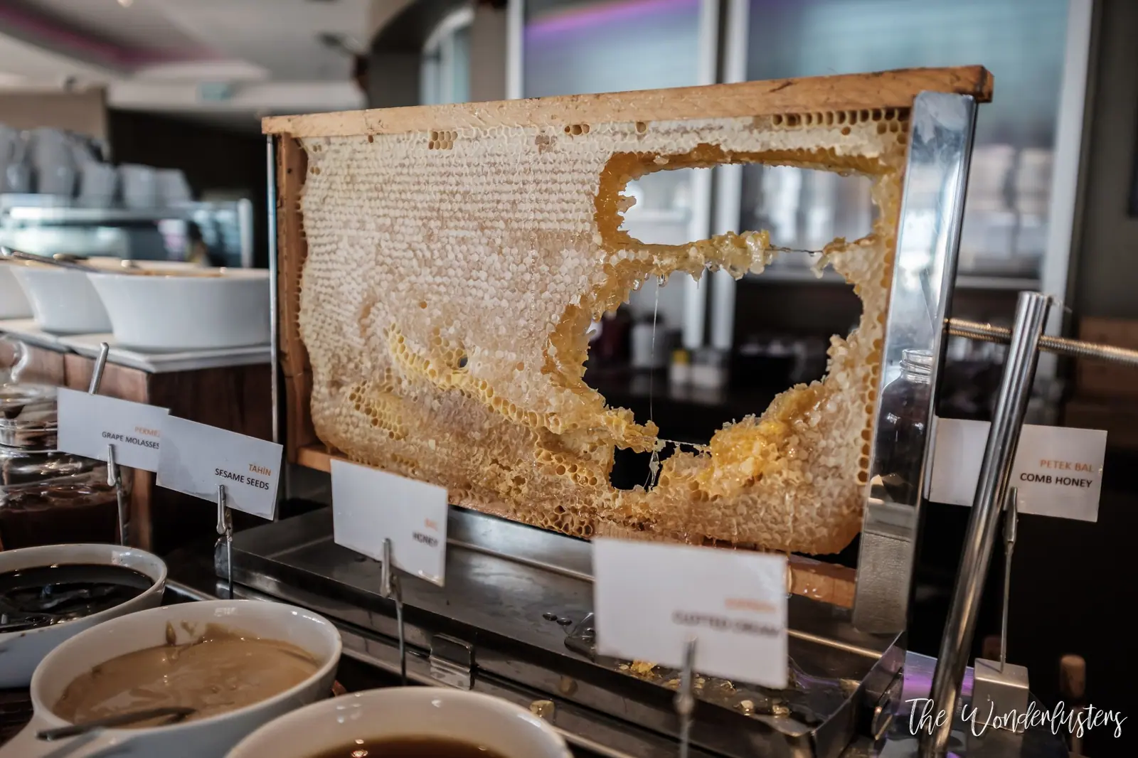 Petit-déjeuner au Renaissance Izmir