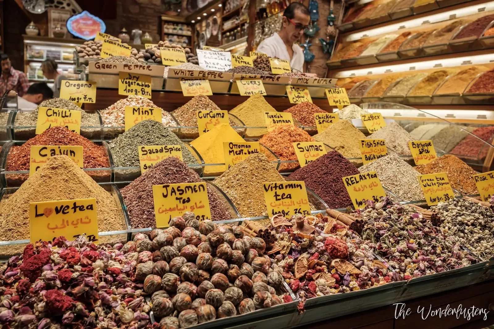 Le bazar égyptien