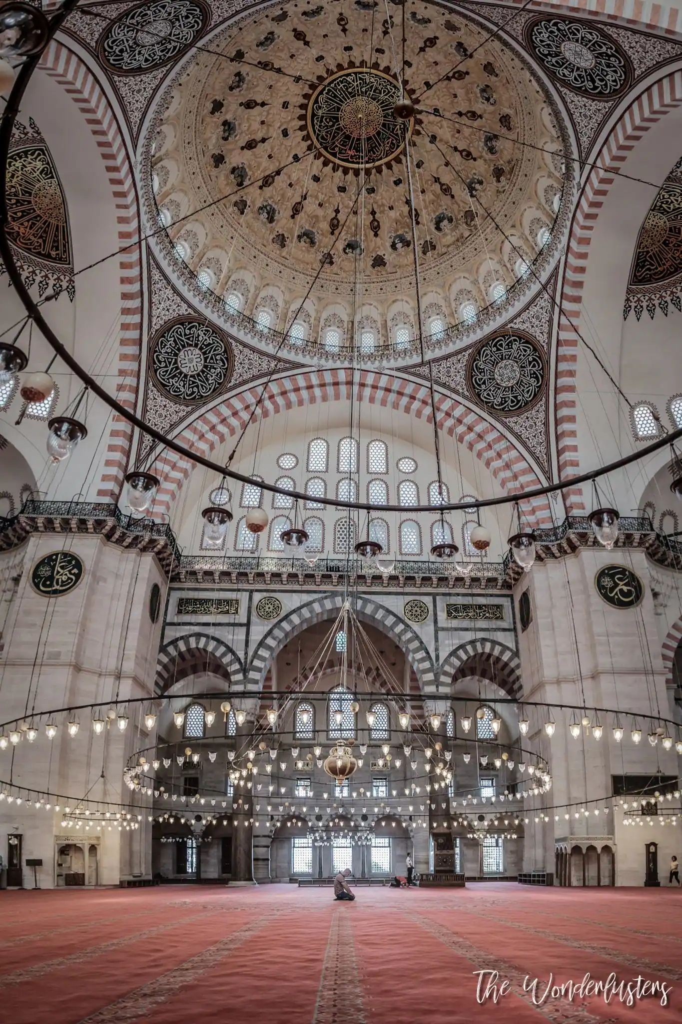 La mosquée Süleymaniye