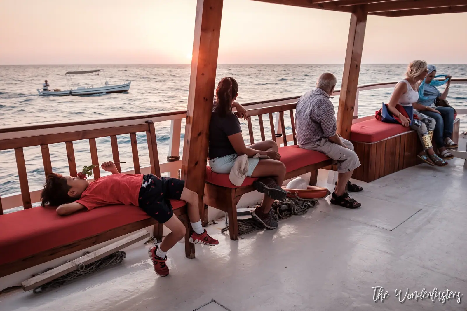 Coucher de soleil sur Byblos