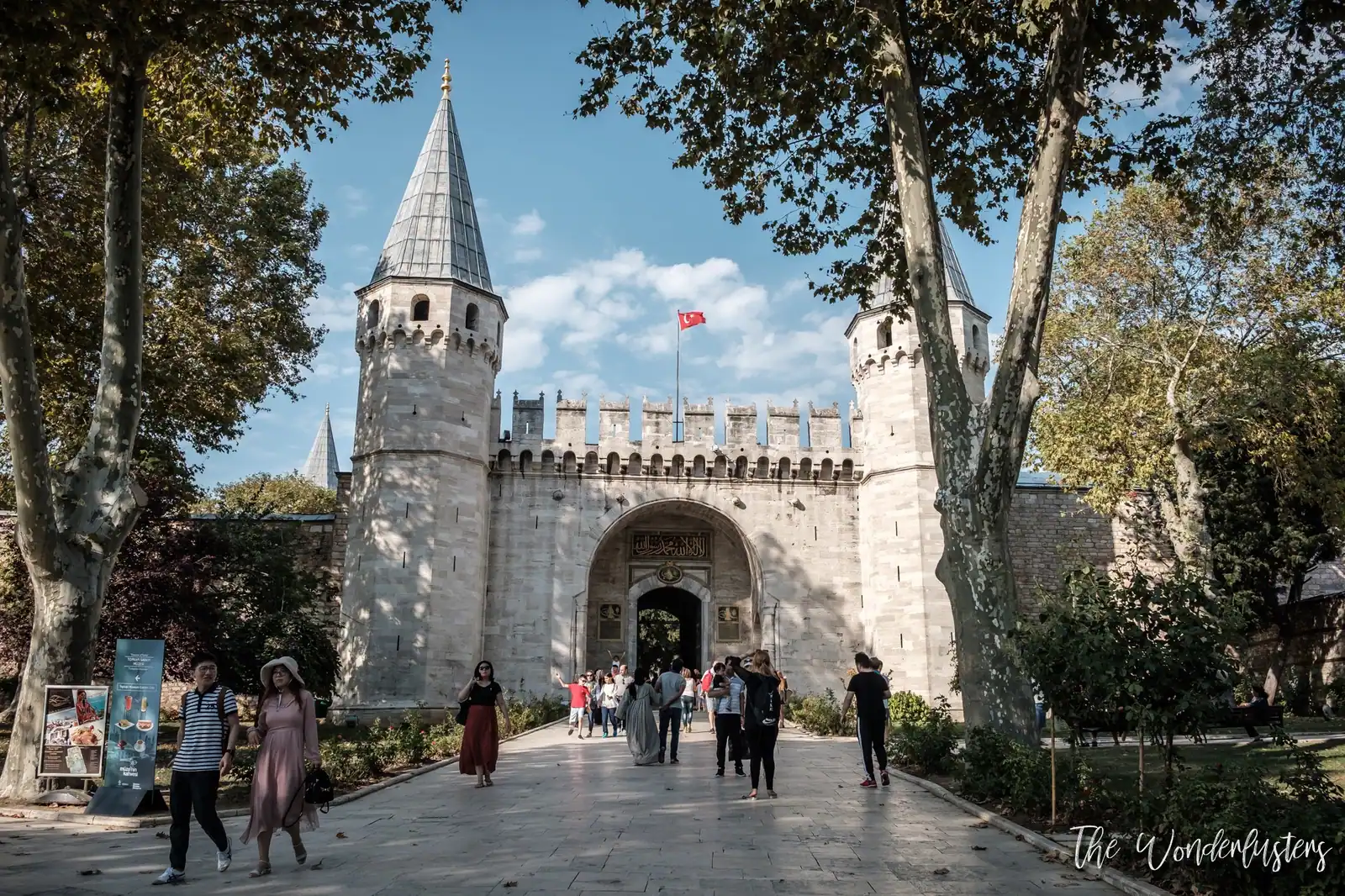 Le palais de Topkapı