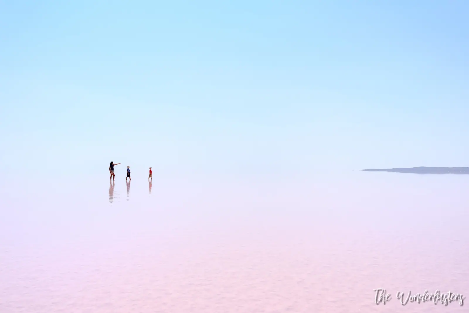 Lac Tuz, un lac salé du centre de la Turquie