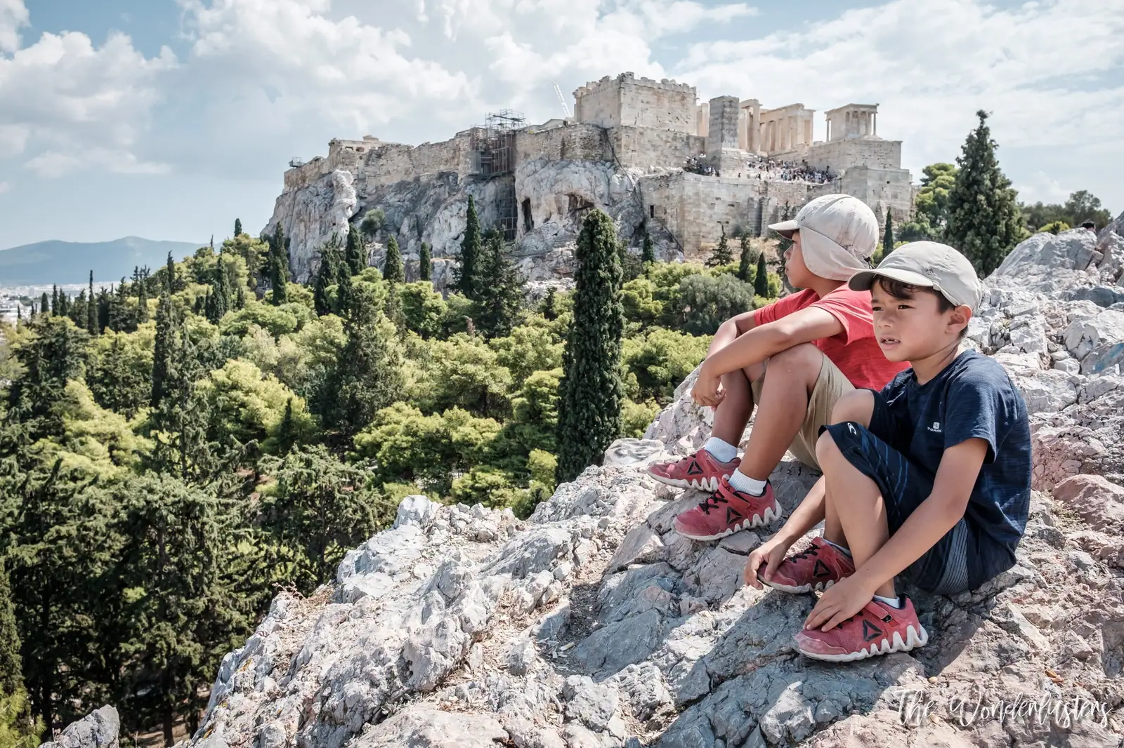 Athènes, l'Acropole