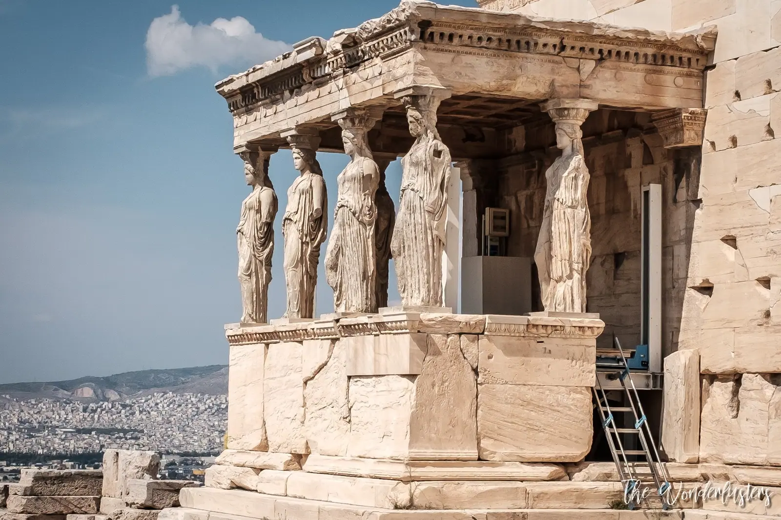 Athènes, les Caryatides