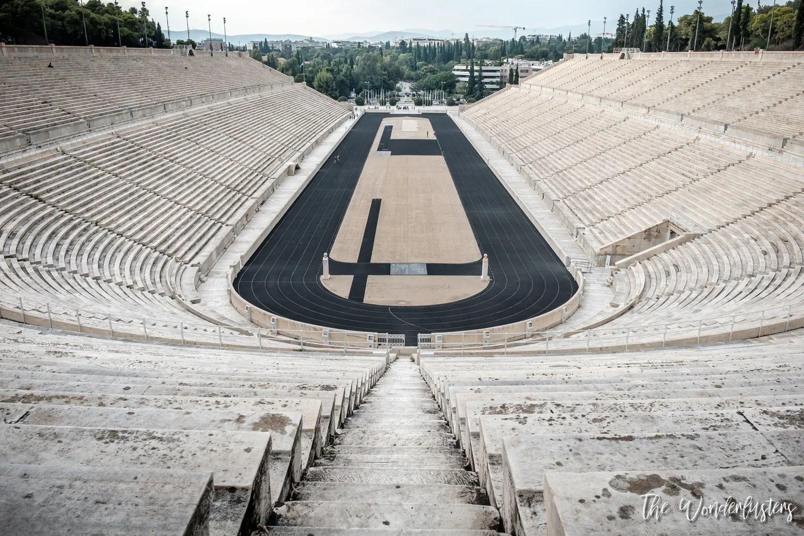 Athènes, le stade panathénaïque
